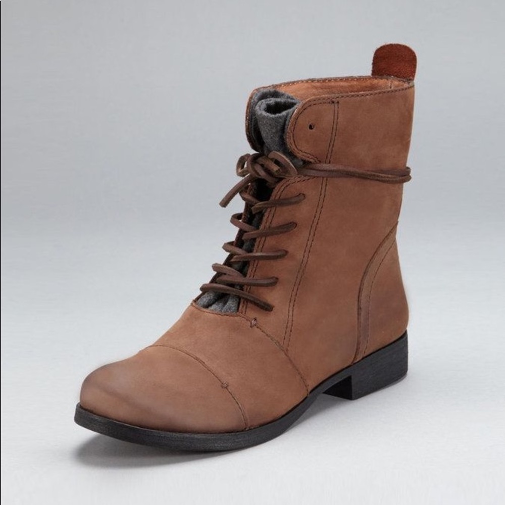 Modern Vintage Leather Boots